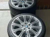 Gebraucht BMW 320 M Sport 150 PS (110 kW) 2003 Silber Limousine