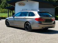 Gebraucht BMW 520 190 PS (139 kW) 2018 Gold Kombi