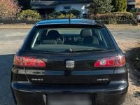 Gebraucht Seat Ibiza 75 PS (55 kW) 2005 Schwarz Kleinwagen