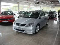 Gebraucht Honda Civic Sport 110 PS (80 kW) 2005 Silber Coupé