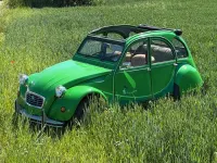 Gebraucht Citroën 2CV 27 PS (19 kW) 1986 Grün Limousine