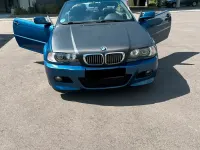 Gebraucht BMW 325 Cabriolet 192 PS (141 kW) 2002 Blau Cabrio