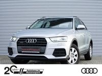 Second-hand Audi Q3 Basis 150 CP (110 kW) 2018 Argintiu SUV