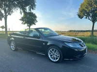 Gebraucht Saab 9-3 Cabriolet Vector 196 PS (144 kW) 2008 Schwarz Cabrio