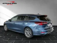 Gebraucht Ford Focus ST-Line 120 PS (88 kW) 2023 Blau Kombi
