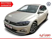 Gebraucht VW Polo Join 95 PS (69 kW) 2019 Gold Kleinwagen