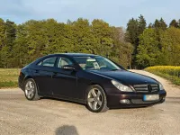 Gebraucht Mercedes CLS320 224 PS (164 kW) 2008 Braun Limousine