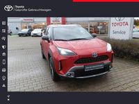 Gebraucht Toyota Yaris Hybrid 116 PS (85 kW) 2021 Rot (metallic) SUV