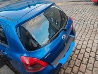 Gebraucht Toyota Yaris 87 PS (63 kW) 2007 Blau Kleinwagen