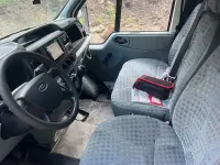 Gebraucht Ford Transit 86 PS (63 kW) 2008 Weiß Van / Kleinbus