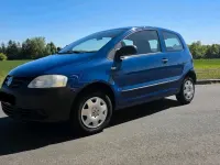 Gebraucht VW Fox 55 PS (40 kW) 2006 Blau Kleinwagen