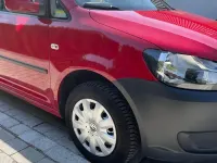 Gebraucht VW Caddy 86 PS (63 kW) 2013 Rot Van / Kleinbus