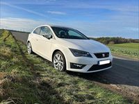 Gebraucht Seat Leon SC FR 140 PS (102 kW) 2013 Weiß Kleinwagen