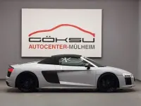 Gebraucht Audi R8 Spyder Sport 610 PS (448 kW) 2018 Grau Cabrio