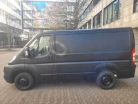 Gebraucht Fiat Ducato 120 PS (88 kW) 2010 Schwarz Van