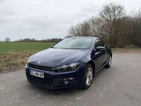 Gebraucht VW Scirocco Sportline 160 PS (117 kW) 2008 Blau Coupé