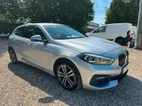 Gebraucht BMW 118 Advantage 136 PS (100 kW) 2021 Silber Kleinwagen