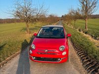 Gebraucht Fiat 500C 69 PS (50 kW) 2016 Rot Cabrio