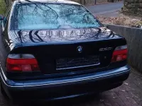 Gebraucht BMW 520 150 PS (110 kW) 1999 Blau Limousine