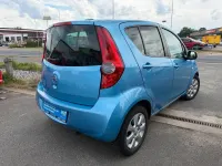Gebraucht Opel Agila Edition 86 PS (63 kW) 2010 Blau Kleinwagen