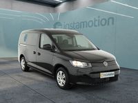 Gebraucht VW Caddy Maxi 116 PS (85 kW) 2024 Schwarz Van / Kleinbus