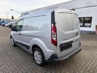 Gebraucht Ford Transit Connect 101 PS (74 kW) 2017 Polarsilber metallic Van / Kleinbus