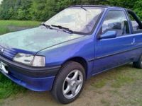 gebraucht Peugeot 106 Cabrio R+R Umbau 1994