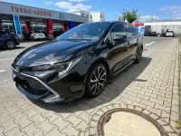 Gebraucht Toyota Corolla Lounge 184 PS (135 kW) 2020 Schwarz Limousine