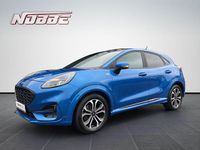 Gebraucht Ford Puma ST-Line 125 PS (91 kW) 2020 Blau SUV
