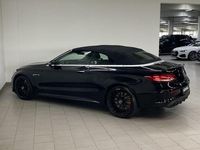 Gebraucht Mercedes C63S AMG AMG 510 PS (375 kW) 2017 Schwarz Cabrio