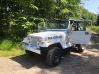 Gebraucht Jeep Wrangler 103 PS (75 kW) 1990 Weiß SUV