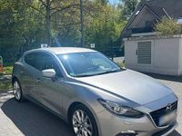 Usata Mazda 3 120 CV (88 kW) 2016 Grigio Utilitaria