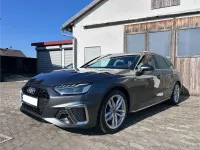 Gebraucht Audi A4 S-Line 150 PS (110 kW) 2024 Grau Kombi
