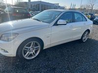 Gebraucht Mercedes C350 272 PS (200 kW) 2008 Weiß Limousine