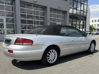 Usado Chrysler Sebring Cabriolet 203 CV (149 kW) 2003 Plateado Descapotable
