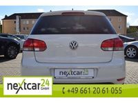 gebraucht VW Golf VI ComfortL 1.6TDI SHZ|KLIMAAUTOM|ALU|MF