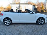 Gebraucht Audi A3 Cabriolet S-Line 160 PS (117 kW) 2011 Weiß Cabrio
