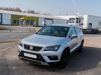 Gebraucht Seat Ateca 4Drive 190 PS (139 kW) 2018 Silber SUV