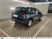 Gebraucht Skoda Karoq Clever 110 PS (80 kW) 2022 Blau SUV