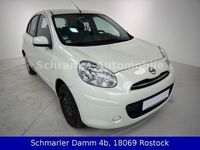 Gebraucht Nissan Micra 80 PS (58 kW) 2012 Weiß Kleinwagen