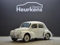 Second-hand Renault 4CV 26 CP (19 kW) 1960 Alb Berlinǎ