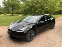 Gebraucht Tesla Model 3 Long Range AWD 366 kW (498 PS) 2020 Schwarz Limousine
