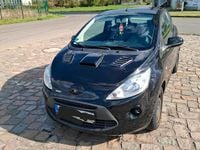 Second-hand Ford Ka 70 CP (51 kW) 2012 Negru Hatchback