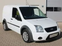 Gebraucht Ford Transit Connect 75 PS (55 kW) 2013 Weiß Van / Kleinbus