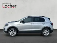 Gebraucht VW T-Cross Goal 95 PS (69 kW) 2025 Silber SUV