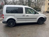 Gebraucht VW Caddy Edition 102 PS (75 kW) 2009 Silber Van / Kleinbus
