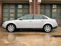 Gebraucht Audi A4 S-Line 170 PS (125 kW) 2002 Silber Limousine