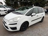 Gebraucht Citroën Grand C4 Picasso SELECTION 111 PS (81 kW) 2011 Weiß Van / Kleinbus
