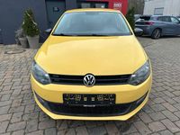 Gebraucht VW Polo Trendline 60 PS (44 kW) 2010 Gelb Kleinwagen
