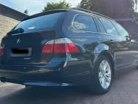 Gebraucht BMW 523 190 PS (139 kW) 2008 Schwarz Kombi